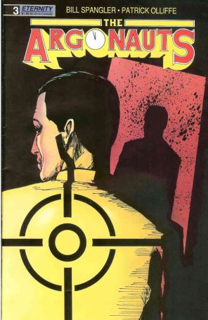 Argonauts (Eternity) 3 published by Eternity with cover art by Patrick Olliffe