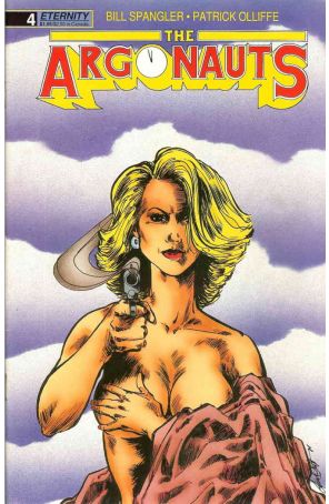 Argonauts (Eternity) 4 published by Eternity with cover art by Patrick Olliffe