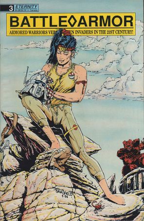 Battle Armor 3 published by Eternity with cover art by Crais Brasfield