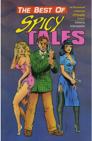 Best of Spicy Tales TPB 1 published by Malibu