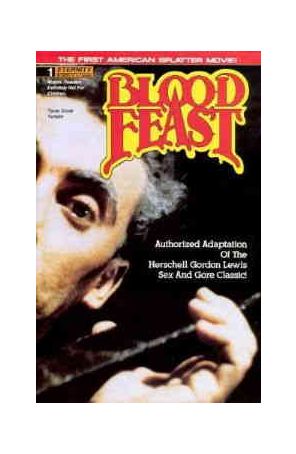 Blood Feast 1 published by Eternity