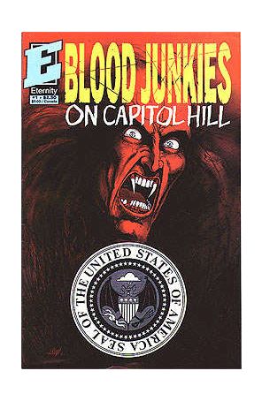 Blood Junkies 1 published by Eternity