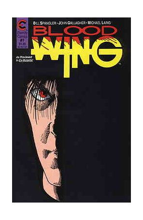 Bloodwing 1 published by Eternity