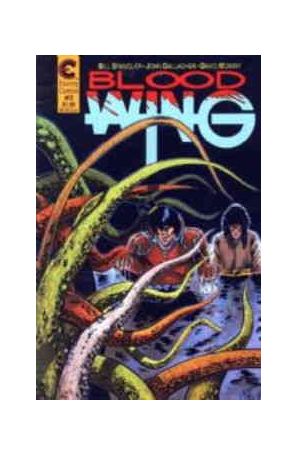 Bloodwing 2 published by Eternity with cover art by John Gallagher