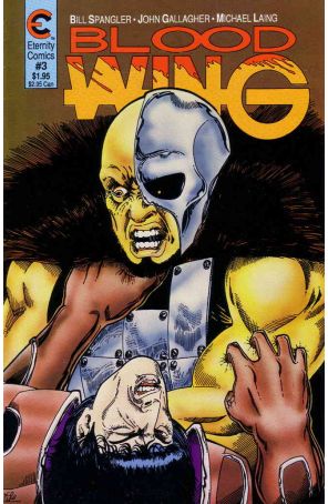 Bloodwing 3 published by Eternity with cover art by John Gallagher