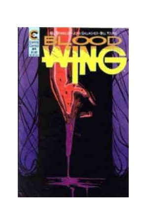 Bloodwing 4 published by Eternity with cover art by Patrick Olliffe