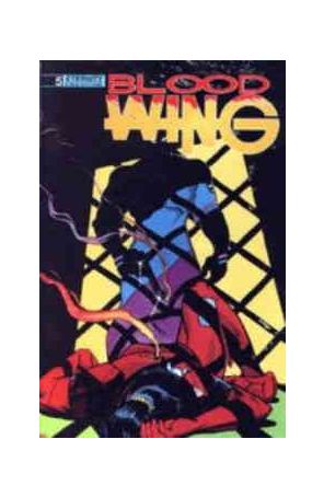Bloodwing 5 published by Eternity with cover art by John Gallagher