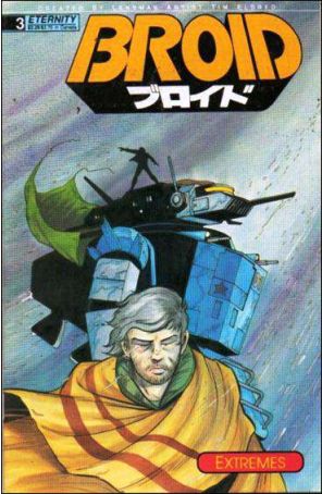 Broid 3 published by Eternity with cover art by Sandy Schreiber