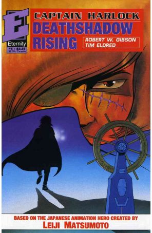 Captain Harlock: Deathshadow Rising 5 published by Eternity
