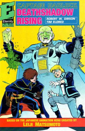 Captain Harlock: Deathshadow Rising 6 published by Eternity