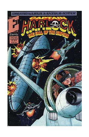 Captain Harlock: The Fall of the Empire 2 published by Eternity