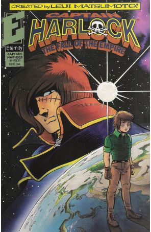 Captain Harlock: The Fall of the Empire 4 published by Eternity