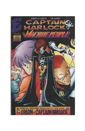 Captain Harlock: The Machine People 1 published by Eternity