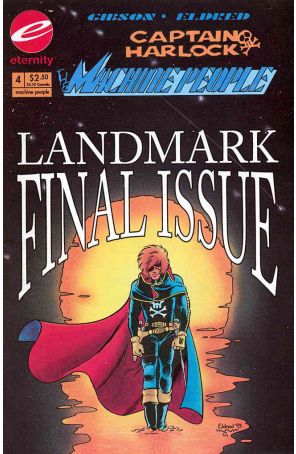 Captain Harlock: The Machine People 4 published by Eternity