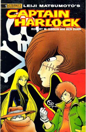 Captain Harlock 1 published by Eternity with cover art by Ben Dunn