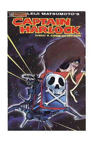 Captain Harlock 10 published by Eternity