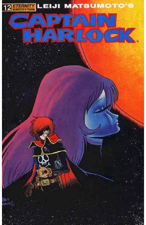 Captain Harlock 12 published by Eternity