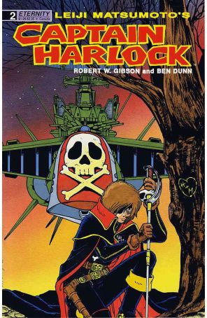 Captain Harlock 2 published by Eternity with cover art by Ben Dunn