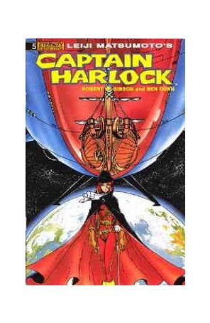 Captain Harlock 5 published by Eternity