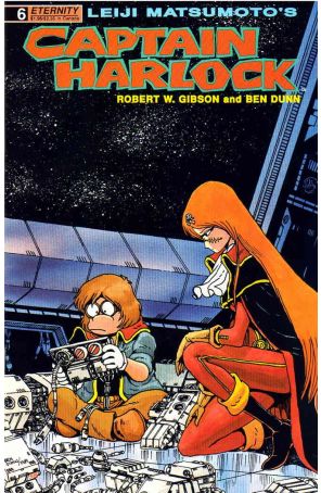 Captain Harlock 6 published by Eternity
