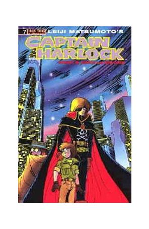 Captain Harlock 7 published by Eternity