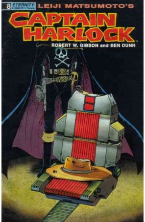 Captain Harlock 8 published by Eternity