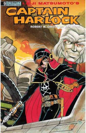 Captain Harlock 9 published by Eternity