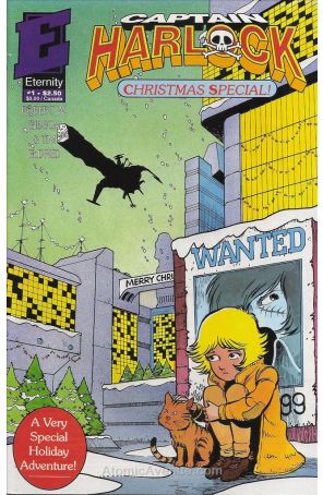 Captain Harlock Holiday Special 1 published by Eternity