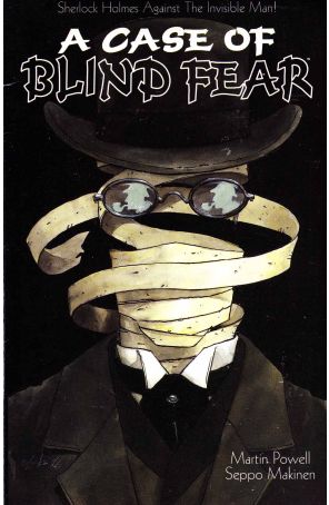 Case of Blind Fear, A TPB 1 (2nd) published by Caliber with cover art by Vincent Locke