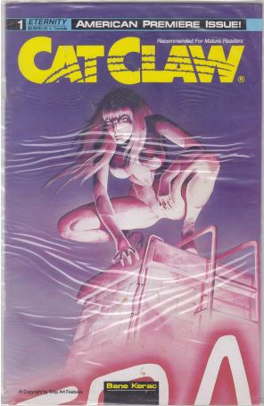 Cat Claw 1 (in bag) published by Eternity