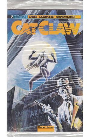 Cat Claw 2 (in bag) published by Eternity