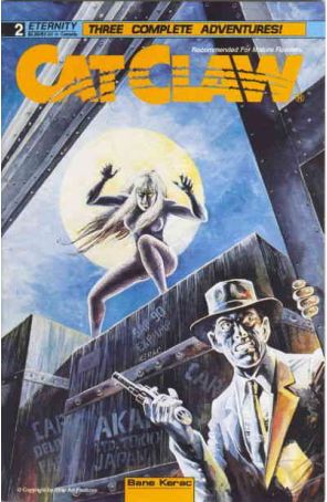 Cat Claw 2 published by Eternity