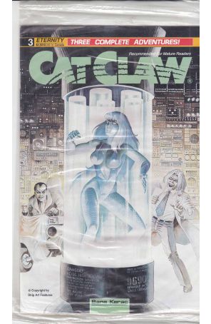 Cat Claw 3 (in bag) published by Eternity