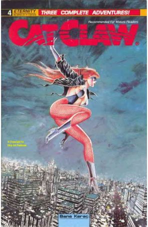 Cat Claw 4 published by Eternity