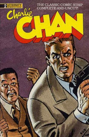 Charlie Chan (Eternity) 2 published by Eternity with cover art by Alfred Andriola