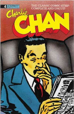 Charlie Chan (Eternity) 4 published by Eternity with cover art by Alfred Andriola