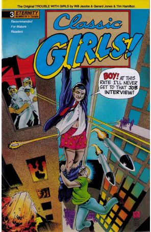 Classic Girls 3 published by Eternity with cover art by Gary Chaloner