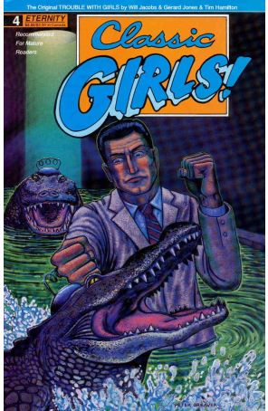 Classic Girls 4 published by Eternity with cover art by Peter Greaver