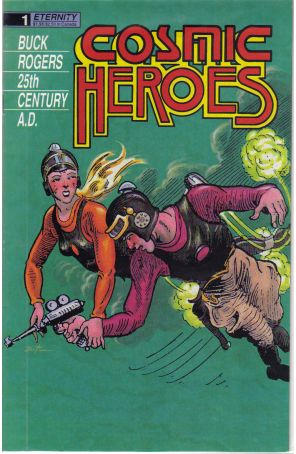 Cosmic Heroes 1 published by Eternity