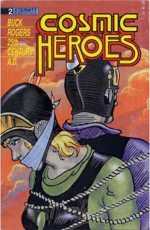 Cosmic Heroes 2 published by Eternity