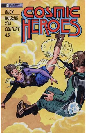 Cosmic Heroes 3 published by Eternity