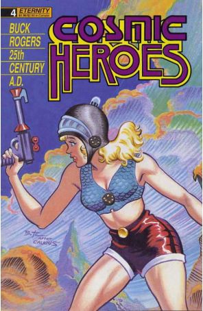 Cosmic Heroes 4 published by Eternity