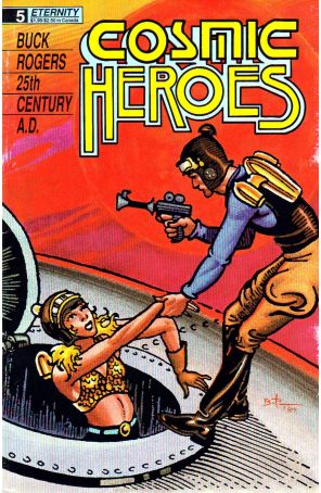 Cosmic Heroes 5 published by Eternity