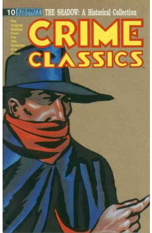 Crime Classics 10 published by Eternity with cover art by Vernon Greene