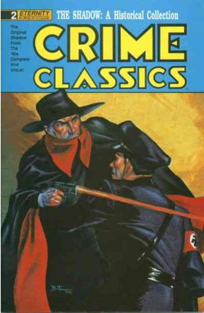 Crime Classics 2 published by Eternity with cover art by Vernon Greene