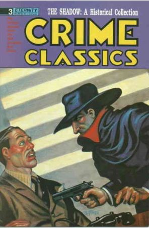 Crime Classics 3 published by Eternity with cover art by Vernon Greene