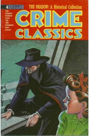 Crime Classics 4 published by Eternity with cover art by Vernon Greene