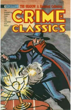 Crime Classics 6 published by Eternity with cover art by Vernon Greene