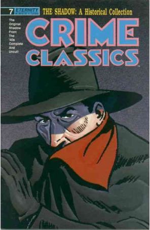 Crime Classics 7 published by Eternity with cover art by Vernon Greene
