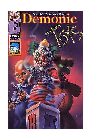 Demonic Toys 1 published by Eternity with cover art by Jeff Remmer